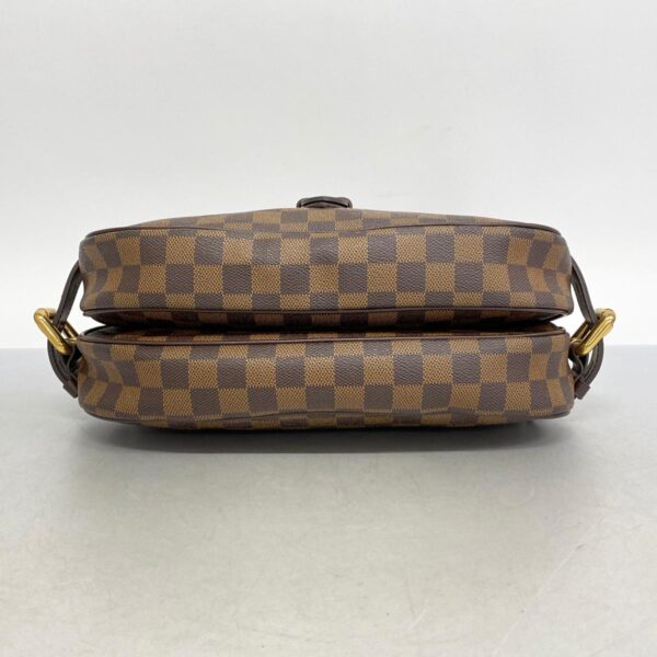 1240001052563 3 Louis Vuitton Highbury Damier Shoulder Bag Ebene