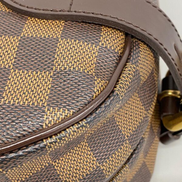 1240001052563 6 Louis Vuitton Highbury Damier Shoulder Bag Ebene