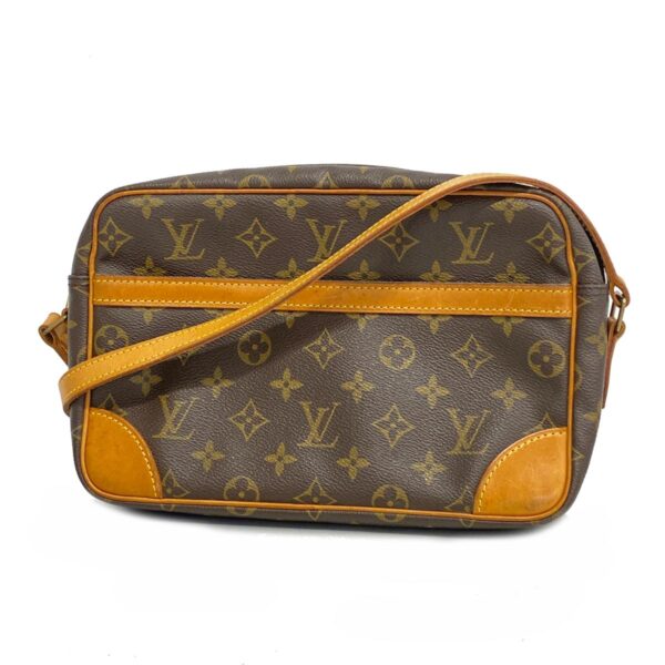 1240001052569 1 Louis Vuitton Trocadero 27 Monogram Shoulder Bag Brown