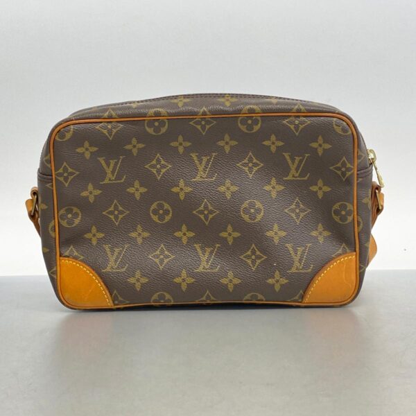 1240001052569 11 Louis Vuitton Trocadero 27 Monogram Shoulder Bag Brown