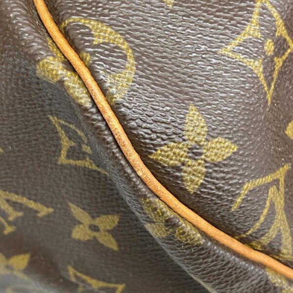 1240001052570 6 1 Louis Vuitton Saumur 43 Monogram Shoulder Bag Brown