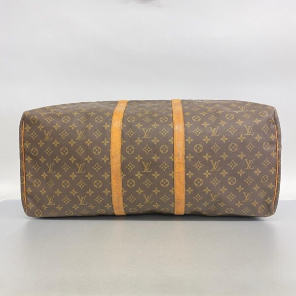 1240001052571 3 1 Louis Vuitton Keepall 60 Monogram Bag Brown