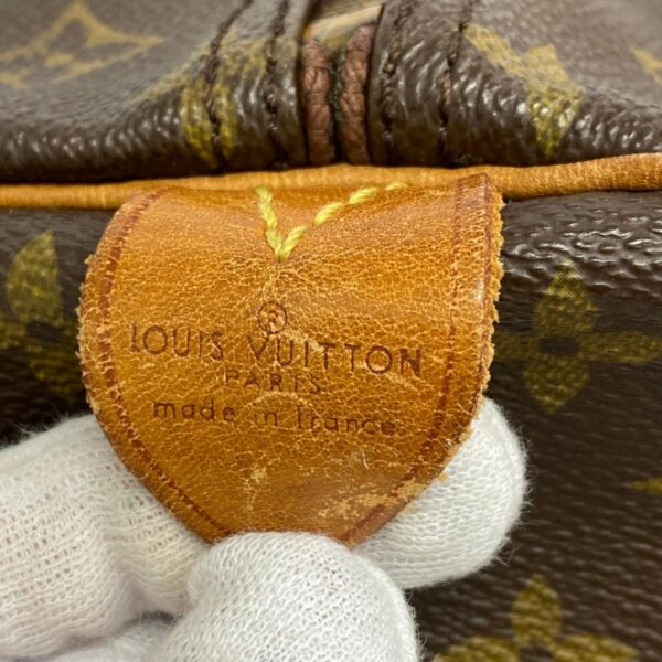 1240001052571 5 1 Louis Vuitton Keepall 60 Monogram Bag Brown