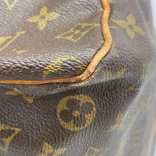 1240001052571 6 1 Louis Vuitton Keepall 60 Monogram Bag Brown