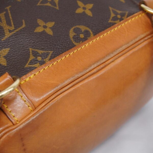 1240001052594 15 Louis Vuitton Mini Monsouris Monogram Rucksack Brown