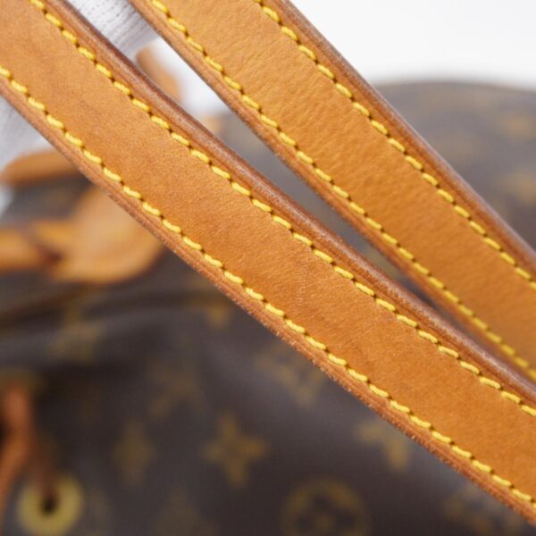 1240001052594 19 Louis Vuitton Mini Monsouris Monogram Rucksack Brown