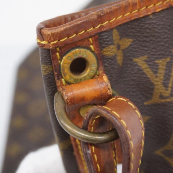 1240001052596 11 Louis Vuitton Petit Noe Monogram Shoulder Bag Brown