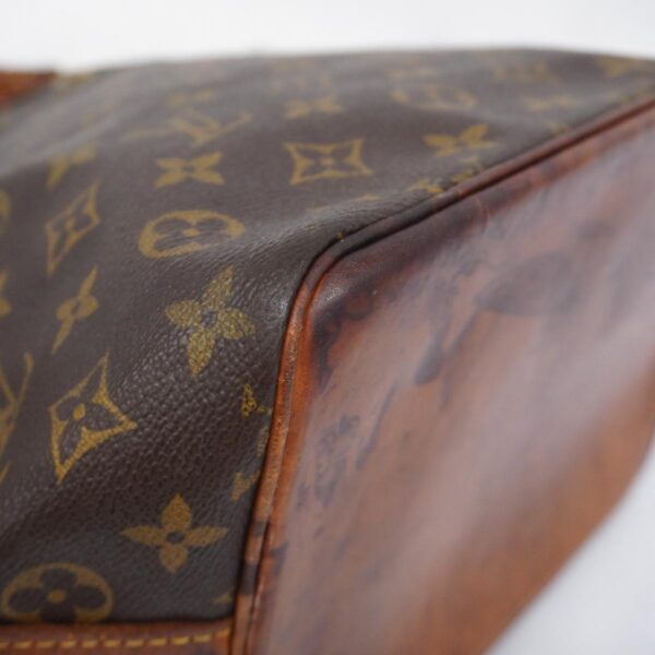 1240001052596 7 Louis Vuitton Petit Noe Monogram Shoulder Bag Brown