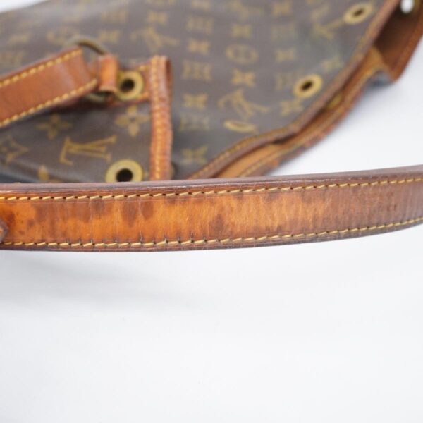 1240001052596 8 Louis Vuitton Petit Noe Monogram Shoulder Bag Brown