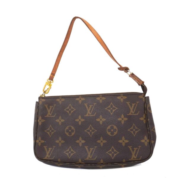 1240001052597 1 Louis Vuitton Pochette Accessory Monogram Pouch Brown