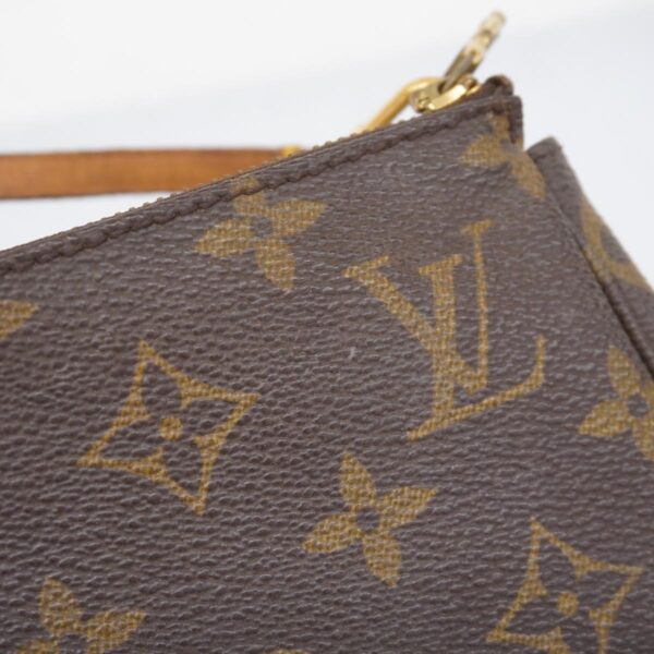 1240001052597 13 Louis Vuitton Pochette Accessory Monogram Pouch Brown