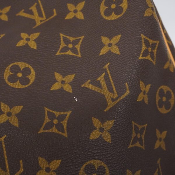 1240001052599 13 Louis Vuitton Keepall Bandouliere 60 Monogram Bag Brown