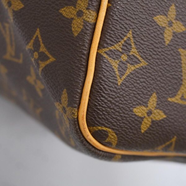 1240001052599 8 Louis Vuitton Keepall Bandouliere 60 Monogram Bag Brown