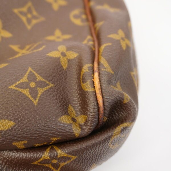 1240001052603 10 Louis Vuitton Alize Anne Poche Monogram Bag Brown