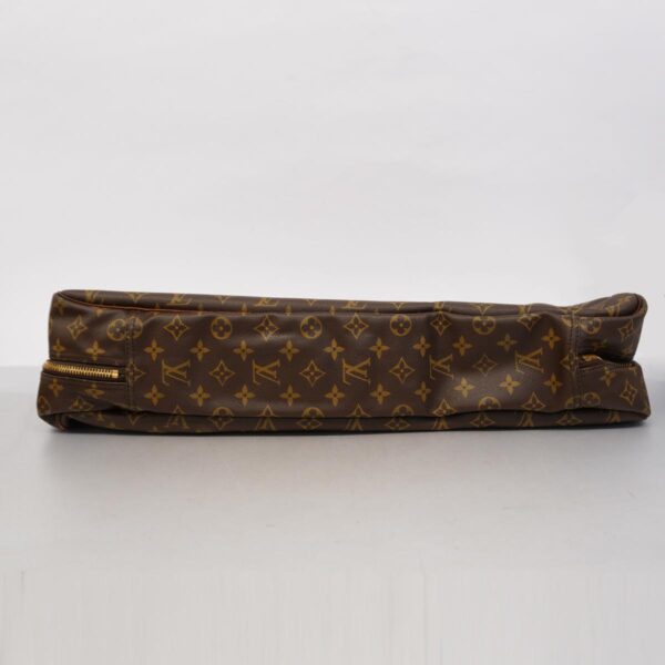 1240001052603 3 Louis Vuitton Alize Anne Poche Monogram Bag Brown