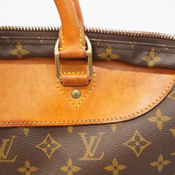 1240001052603 9 Louis Vuitton Alize Anne Poche Monogram Bag Brown