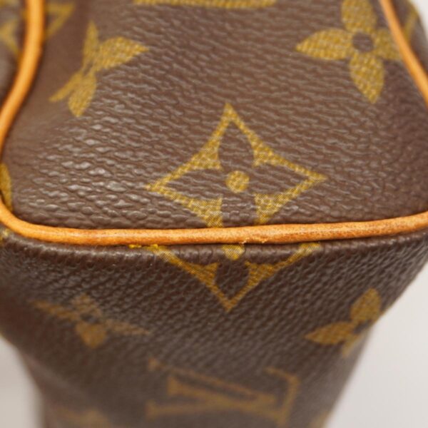 1240001052607 11 Louis Vuitton Mini Speedy Monogram Handbag Brown