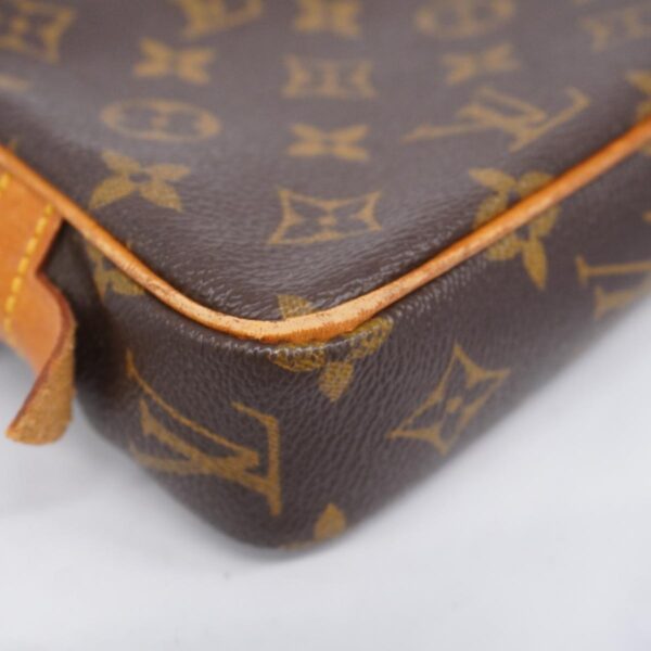 1240001052612 11 Louis Vuitton Pochette Marly Bandouliere Monogram Shoulder Bag Brown