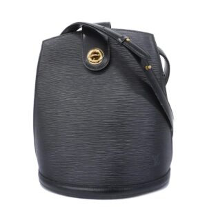 1240001052617 1 Celine C Medium Chain Shoulder Bag Black