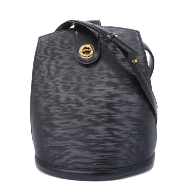 1240001052617 1 Louis Vuitton Cluny Epi Shoulder Bag Noir