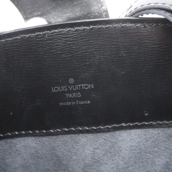 1240001052617 5 Louis Vuitton Cluny Epi Shoulder Bag Noir