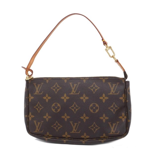 1240001052622 1 Louis Vuitton Pochette Accessory Monogram Pouch Brown