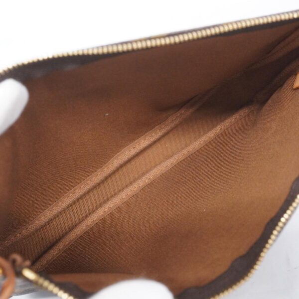 1240001052622 4 Louis Vuitton Pochette Accessory Monogram Pouch Brown