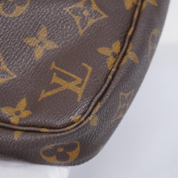 1240001052622 8 Louis Vuitton Pochette Accessory Monogram Pouch Brown