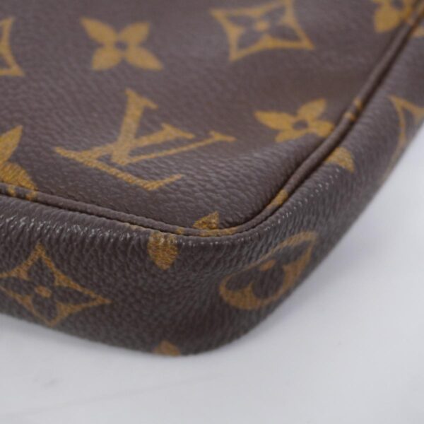 1240001052622 9 Louis Vuitton Pochette Accessory Monogram Pouch Brown