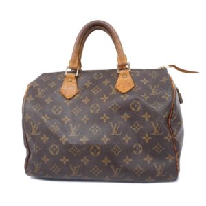 1240001052623 1 Louis Vuitton Monogram Portefeuille Emily BifLong Wallet Brown