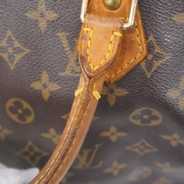 1240001052623 10 Louis Vuitton Speedy 30 Monogram Handbag Brown