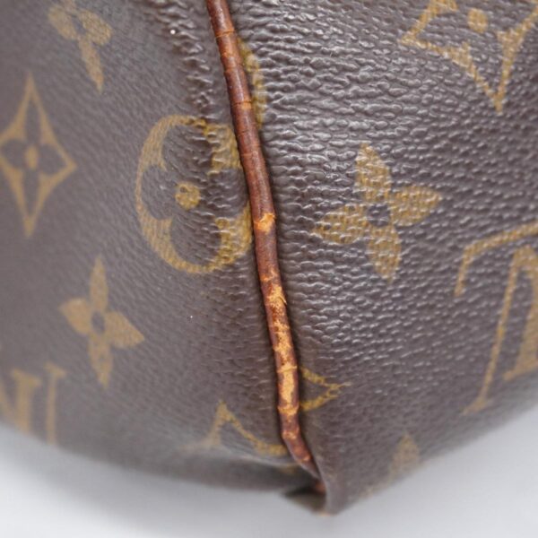 1240001052623 13 Louis Vuitton Speedy 30 Monogram Handbag Brown