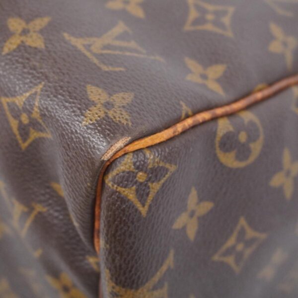 1240001052623 14 Louis Vuitton Speedy 30 Monogram Handbag Brown