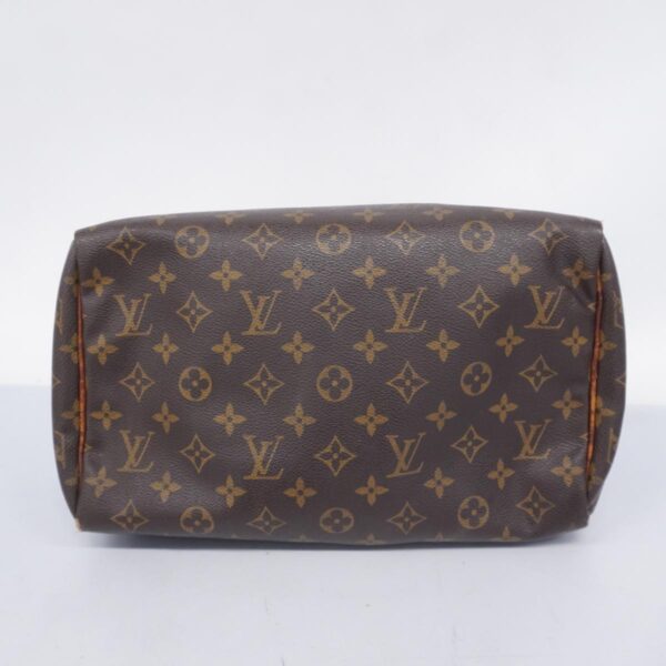 1240001052623 3 Louis Vuitton Speedy 30 Monogram Handbag Brown