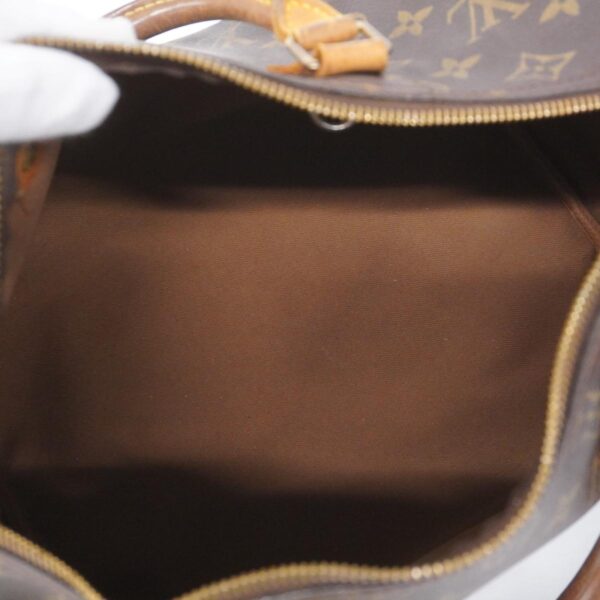 1240001052623 4 Louis Vuitton Speedy 30 Monogram Handbag Brown