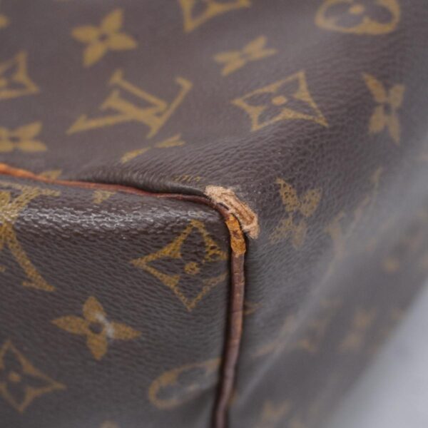 1240001052623 8 Louis Vuitton Speedy 30 Monogram Handbag Brown