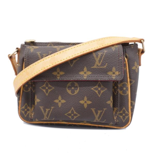 1240001052624 1 Louis Vuitton Viva City PM Monogram Shoulder Bag Brown