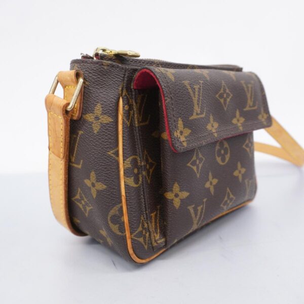 1240001052624 2 Louis Vuitton Viva City PM Monogram Shoulder Bag Brown