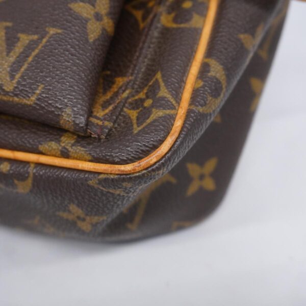 1240001052624 8 Louis Vuitton Viva City PM Monogram Shoulder Bag Brown