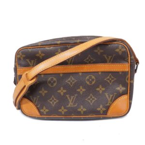 1240001052626 1 Louis Vuitton Amazon Monogram Shoulder Bag Brown