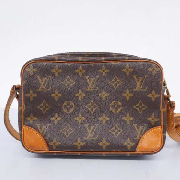 1240001052626 15 Louis Vuitton Trocadero 23 Monogram Shoulder Bag Brown