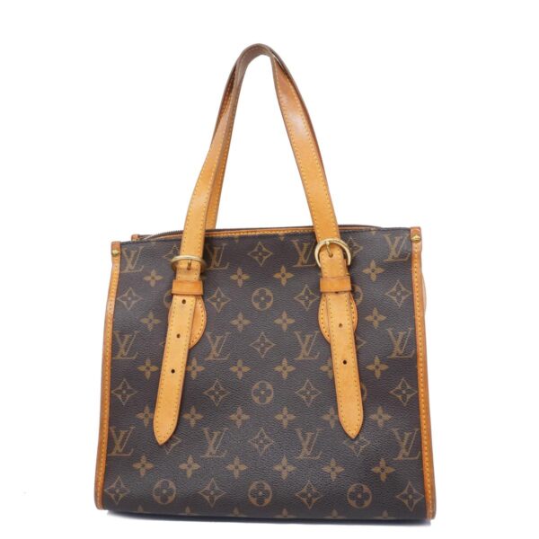 1240001052627 1 Louis Vuitton Popin Coeur Monogram Tote Bag Brown