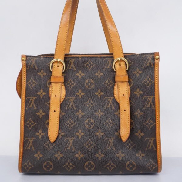 1240001052627 14 Louis Vuitton Popin Coeur Monogram Tote Bag Brown