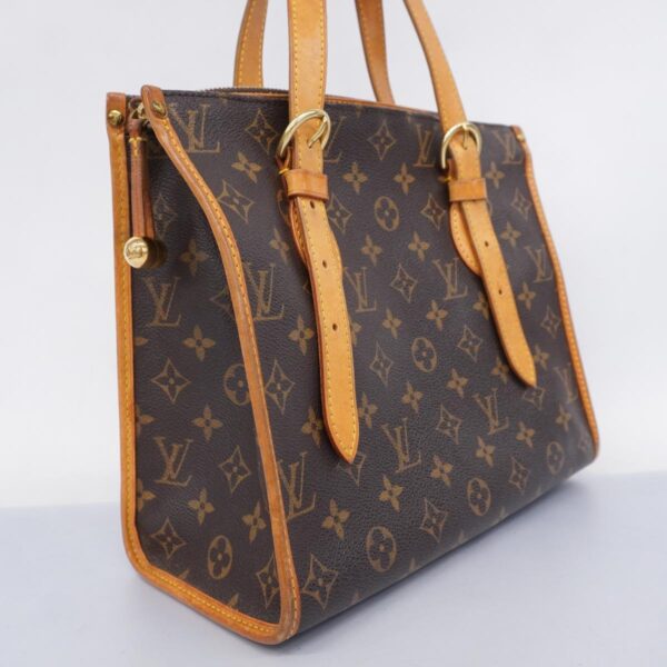 1240001052627 2 Louis Vuitton Popin Coeur Monogram Tote Bag Brown