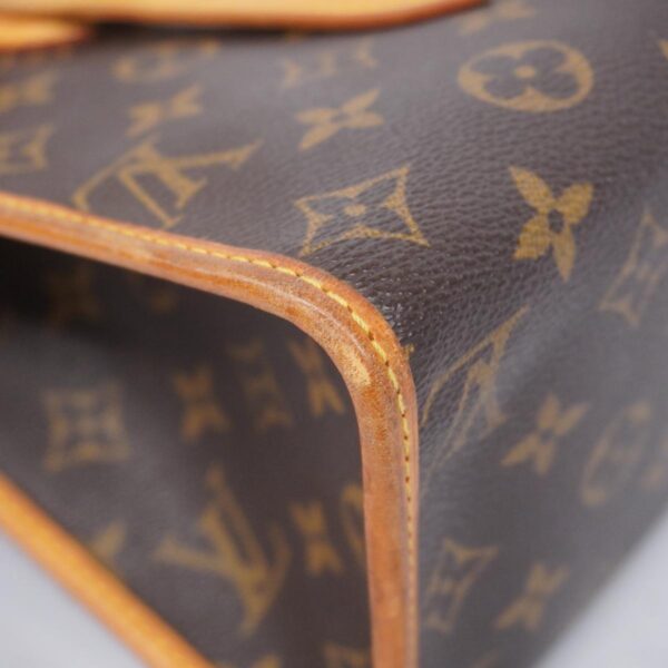 1240001052627 9 Louis Vuitton Popin Coeur Monogram Tote Bag Brown