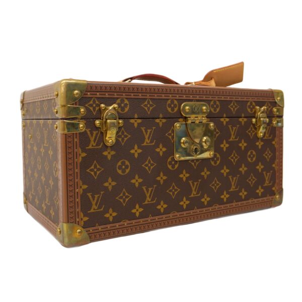 1240001052631 2 Louis Vuitton Boite Buteil Monogram Brown