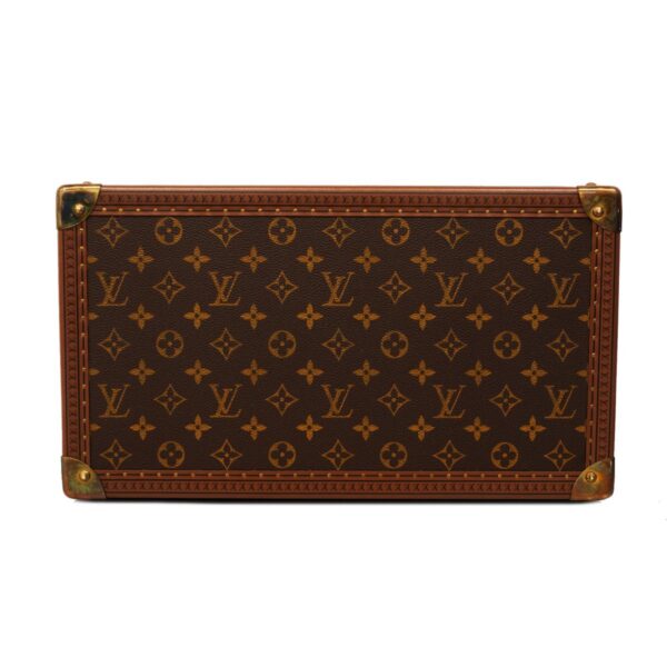 1240001052631 3 Louis Vuitton Boite Buteil Monogram Brown