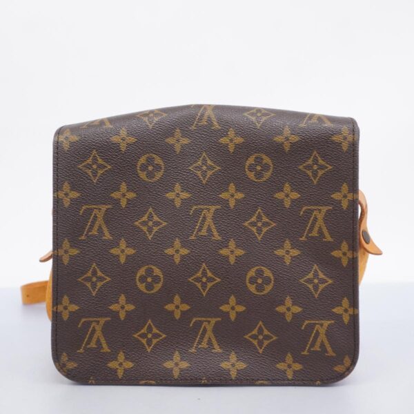 1240001052633 16 Louis Vuitton Cartesier 22 Monogram Shoulder Bag Brown