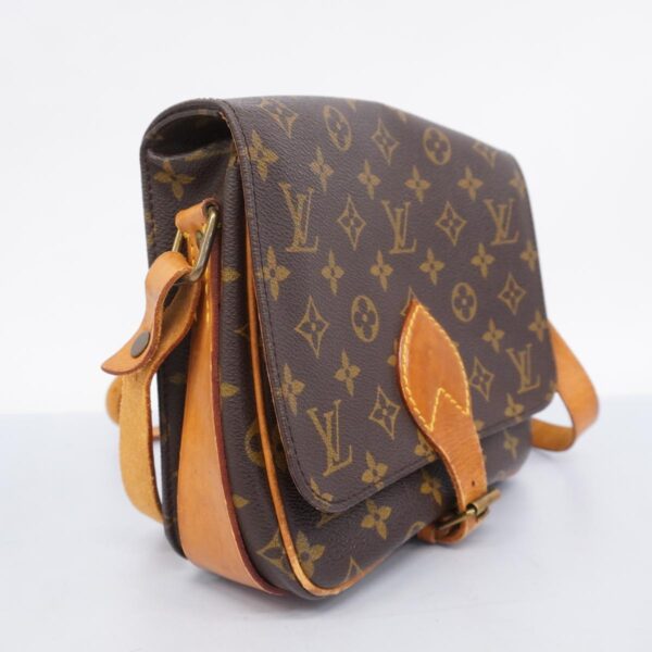 1240001052633 2 Louis Vuitton Cartesier 22 Monogram Shoulder Bag Brown