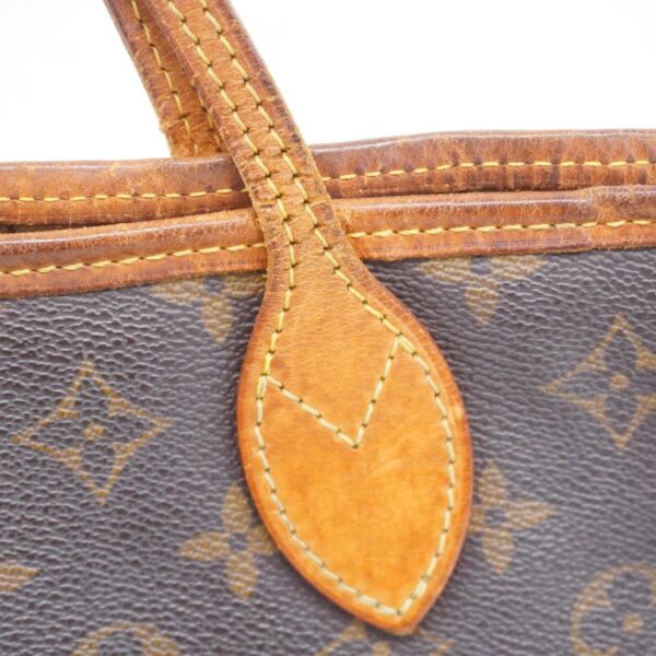 1240001052634 15 Louis Vuitton Neverfull PM Monogram Tote Bag Brown